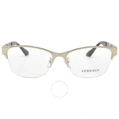 Versace Demo Square Ladies Eyeglasses Ve1270 1002 54 In N/a