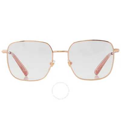 Versace Demo Square Ladies Eyeglasses Ve1281 1412 54
