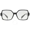 Versace Demo Square Ladies Eyeglasses Ve3337 Gb1 53