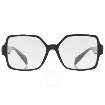Versace Demo Square Ladies Eyeglasses Ve3337 Gb1 53 In Black