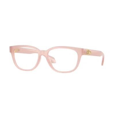 Versace Demo Square Ladies Eyeglasses Ve3376u 5522 53 In Pink