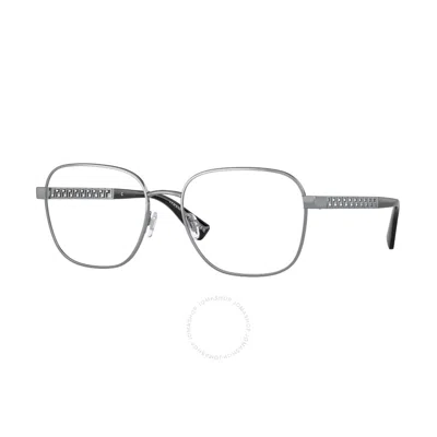 Versace Demo Square Men's Eyeglasses Ve1290 1001 56