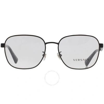 Versace Demo Square Men's Eyeglasses Ve1290 1261 54 In N/a