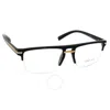 Versace Demo Square Men's Eyeglasses Ve3269 Gb1 55