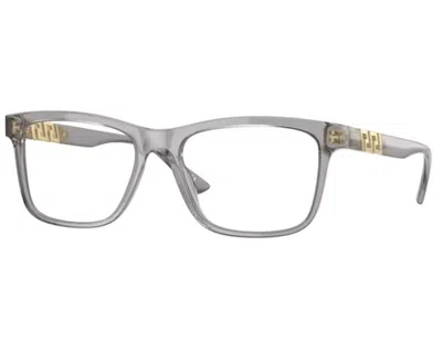 Versace Demo Square Men's Eyeglasses Ve3319 593 55 In ["grey"]