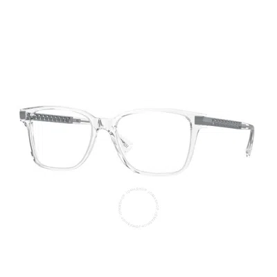 Versace Demo Square Men's Eyeglasses Ve3340u 148 53 In White
