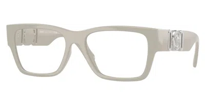 Versace Demo Square Men's Eyeglasses Ve3368u 5501 53 In White