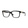 Versace Demo Square Men's Eyeglasses Ve3377u Gb1 55