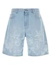 Versace Pants & Shorts In Lightblue