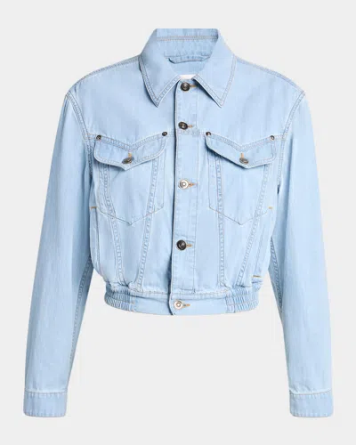 Versace Denim Blouson Jacket