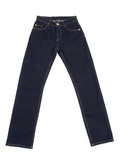 Versace Kids' Denim In Black