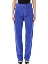 Versace Denim Color In Blue
