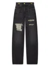 Versace Denim Pants Clothing