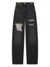 Versace Denim Pants Clothing