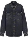 Versace Button-up Denim Jacket