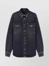 Versace Button-up Denim Jacket