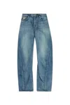 Versace Men's Denim Jeans In Blue