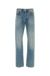 Versace Medusa Jeans In Blue