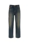 Versace Denim Jeans In Multi