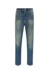 Versace Denim Jeans In Blue
