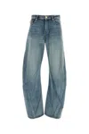 Versace Men's Denim Jeans In Mediumblue