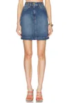 VERSACE DENIM SKIRT