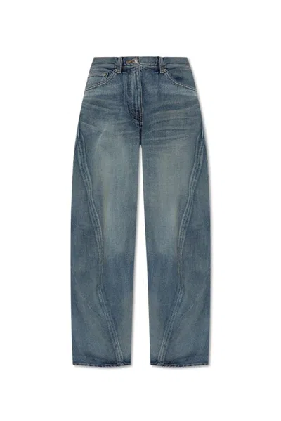 Versace Denim Wide-leg Jeans