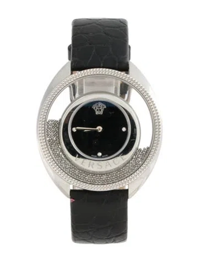 Pre-owned Versace Destiny Spirit Watch In Multi