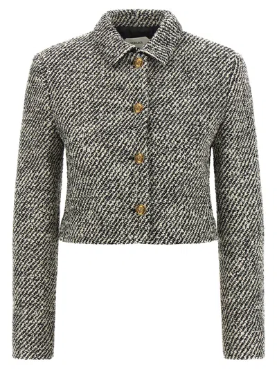 Versace Jacket Jacket In Black