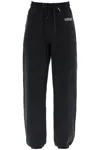 Versace Logo-print Track Pants In Nero