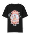Versace Dive In Crest Embroidered T-shirt