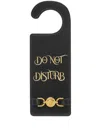 Versace Do Not Disturb Sign In Black