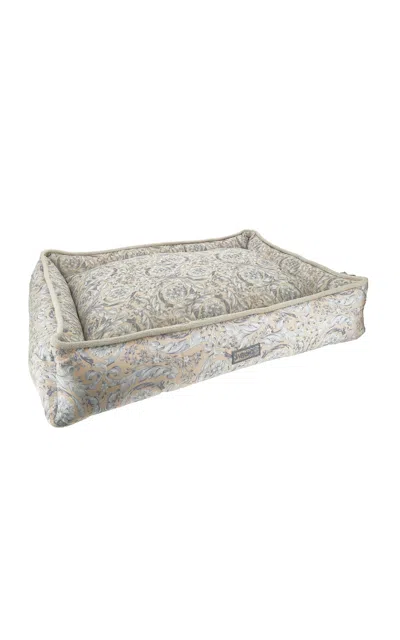 Versace Dog Bed 90x70 Barocco In Neutral