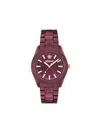 Versace Dome 42mm In Brown