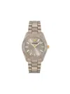 Versace Dome 42mm In Gold