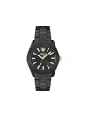 Versace Dome 42mm In Black