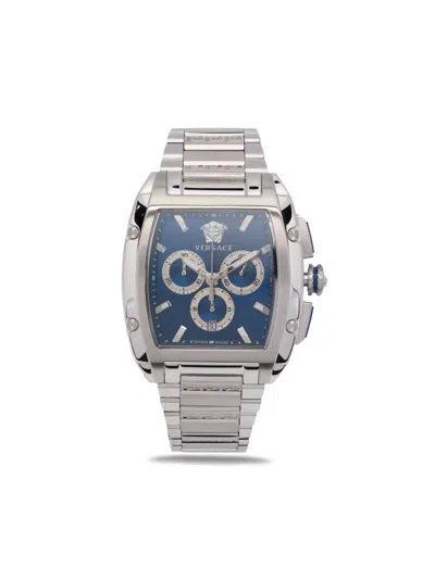 Versace Dominus 40mm In Blau