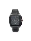 Versace Dominus 40mm In Schwarz