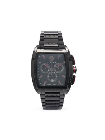 Versace Dominus 40mm In Schwarz