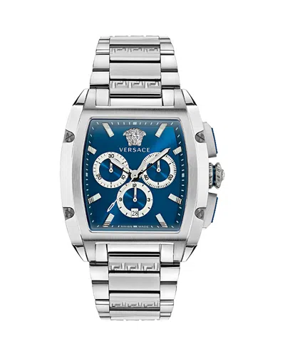 Versace Montre  Dominus In Argent