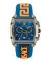 Versace Dominus Chronograph Watch In Multi