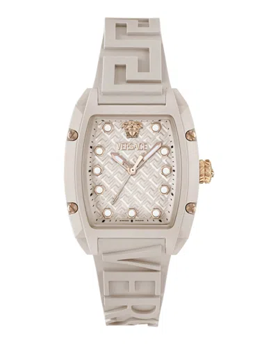 VERSACE DOMINUS ECOCERAMIC WATCH