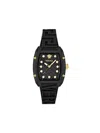 Versace Dominus Lady 44mm In Black