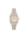 Versace Dominus Lady 44mm In Metallic