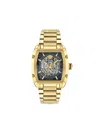 Versace Dominus Skeleton 42 X 495mm In Black
