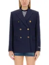 Versace Double-breasted Blazer