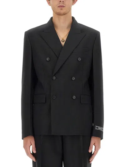 VERSACE VERSACE DOUBLE-BREASTED BLAZER