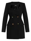 Versace Evening Jacket Responsible Wool Grain De Poudre Na 10208671a14592 1b000 In Black