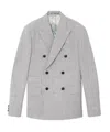 Versace Blazer Jacket In Gray