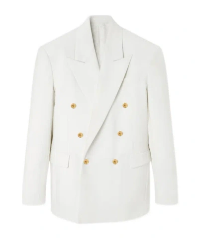 VERSACE VERSACE DOUBLE-BREASTED BLAZER